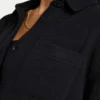 Chemise à manches longues Resort pour femme Chemise à manches longues Resort pour femme