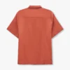Chemise Rewear en mélange de lin – marron argile