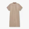 Chemise-robe en mélange de lin Rewear – gris marais Chemise-robe en mélange de lin Rewear – gris marais