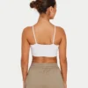 Crop top incontournable pour femme – blanc Crop top incontournable pour femme – blanc