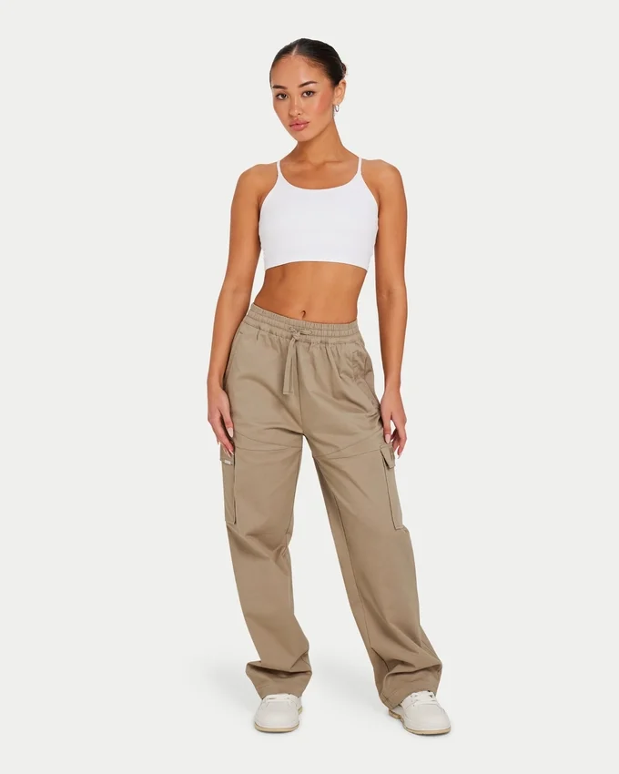 Crop top incontournable pour femme – blanc Crop top incontournable pour femme – blanc