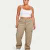 Crop top incontournable pour femme – blanc Crop top incontournable pour femme – blanc