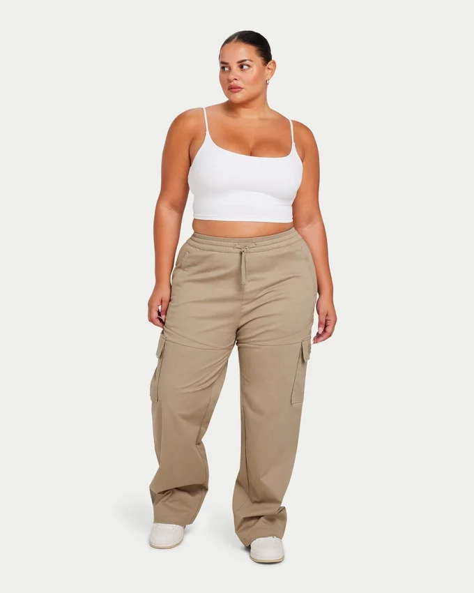 Crop top incontournable pour femme – blanc Crop top incontournable pour femme – blanc