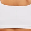 Crop top incontournable pour femme – blanc Crop top incontournable pour femme – blanc