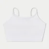 Crop top incontournable pour femme – blanc Crop top incontournable pour femme – blanc