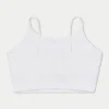 Crop top incontournable pour femme – blanc Crop top incontournable pour femme – blanc
