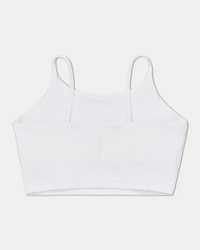 Crop top incontournable pour femme – blanc Crop top incontournable pour femme – blanc