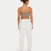 Crop top incontournable pour femme – gris marais Crop top incontournable pour femme – gris marais