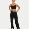 Crop top incontournable pour femme – noir Crop top incontournable pour femme – noir