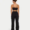 Crop top incontournable pour femme – noir Crop top incontournable pour femme – noir