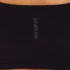 Crop top incontournable pour femme – noir Crop top incontournable pour femme – noir