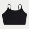 Crop top incontournable pour femme – noir Crop top incontournable pour femme – noir