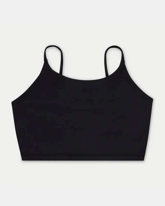 Crop top incontournable pour femme – noir Crop top incontournable pour femme – noir