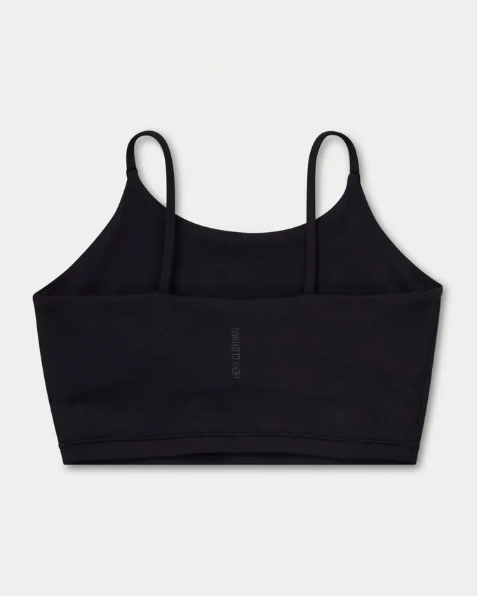 Crop top incontournable pour femme – noir Crop top incontournable pour femme – noir