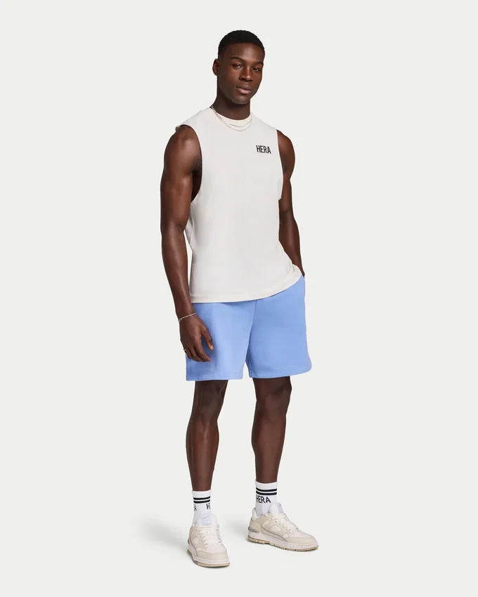 Débardeur classique pour homme – blanc Débardeur classique pour homme – blanc