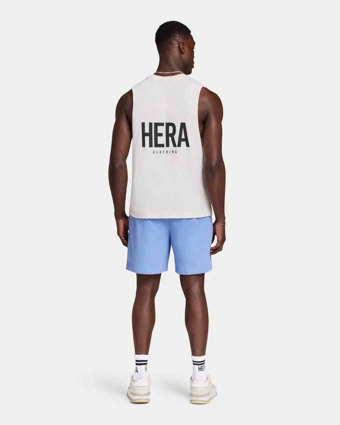 Débardeur classique pour homme – blanc Débardeur classique pour homme – blanc