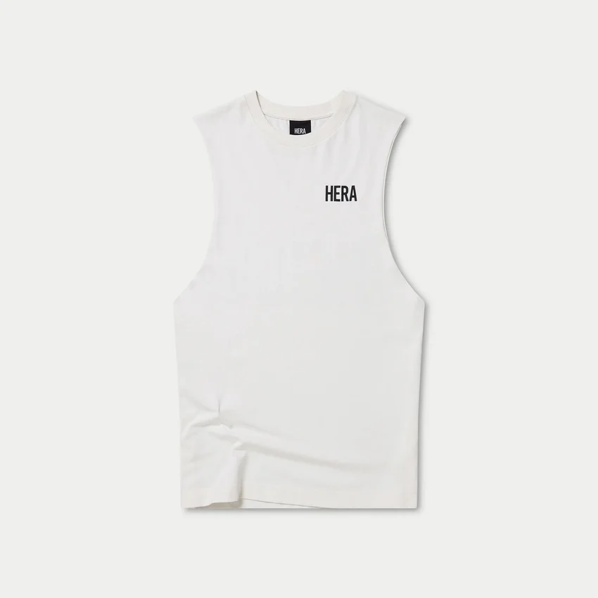 Débardeur classique pour homme – blanc Débardeur classique pour homme – blanc