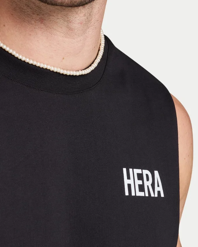 Débardeur incontournable pour homme – noir Débardeur incontournable pour homme – noir