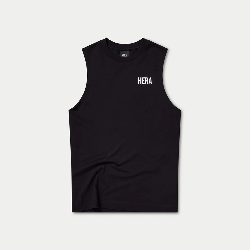 Débardeur incontournable pour homme – noir Débardeur incontournable pour homme – noir