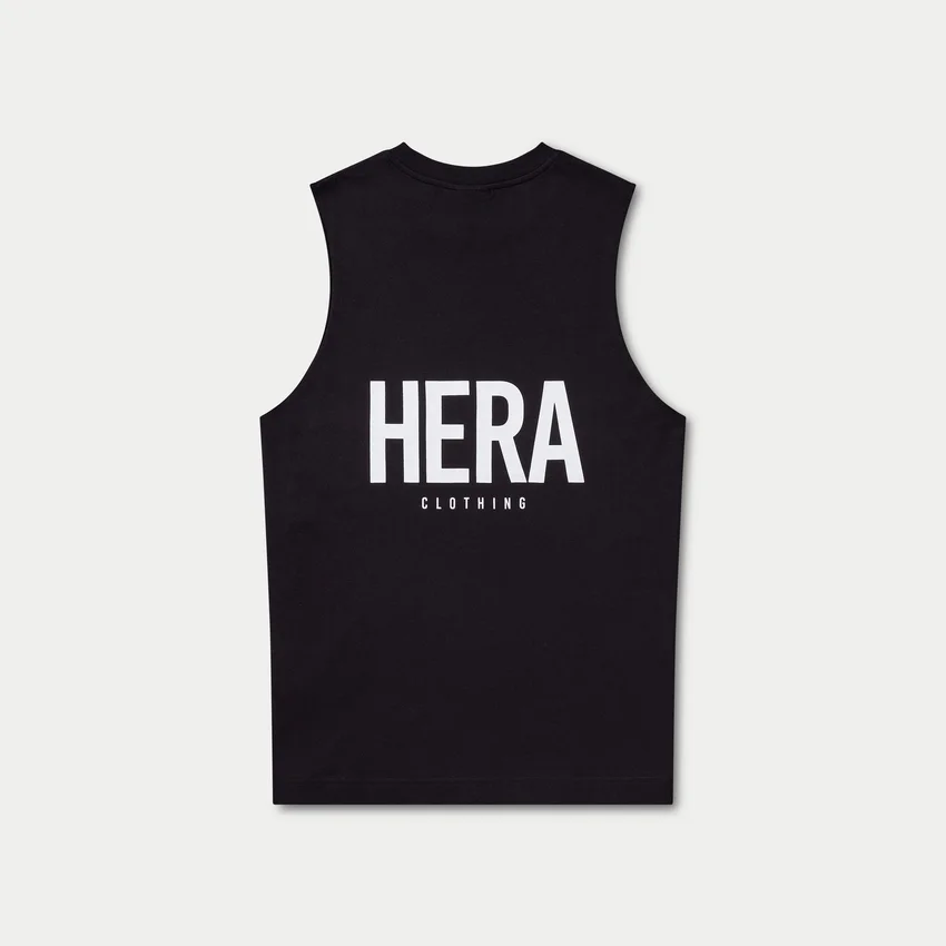 Débardeur incontournable pour homme – noir Débardeur incontournable pour homme – noir