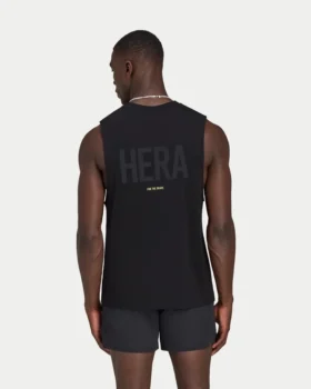 Débardeur oversize « For the Brave » pour homme