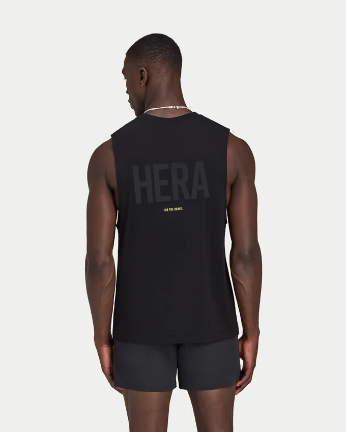 Débardeur oversize « For the Brave » pour homme Débardeur oversize « For the Brave » pour homme