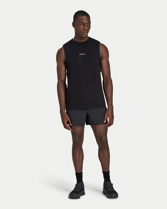 Débardeur oversize « For the Brave » pour homme Débardeur oversize « For the Brave » pour homme
