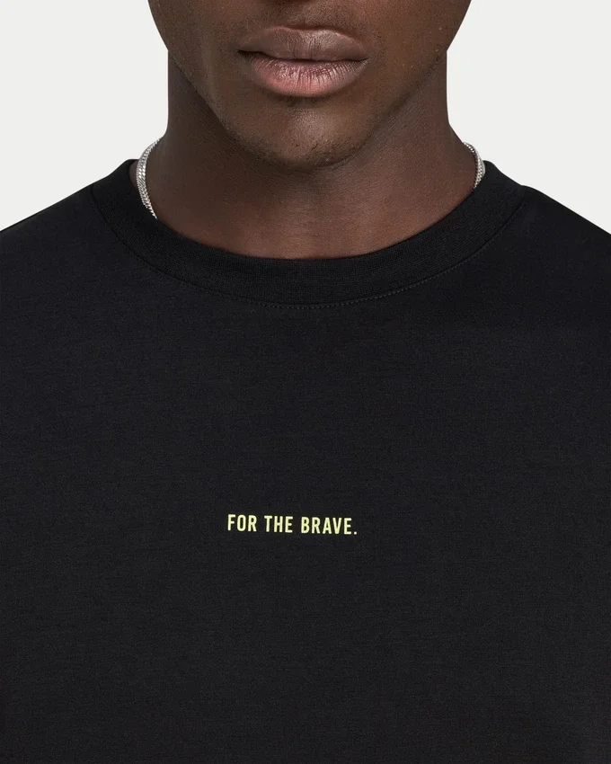 Débardeur oversize « For the Brave » pour homme Débardeur oversize « For the Brave » pour homme