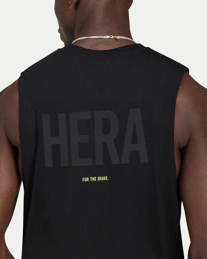Débardeur oversize « For the Brave » pour homme Débardeur oversize « For the Brave » pour homme