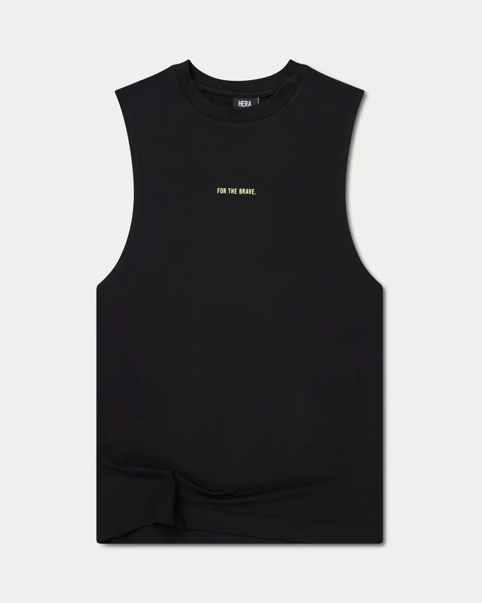 Débardeur oversize « For the Brave » pour homme Débardeur oversize « For the Brave » pour homme