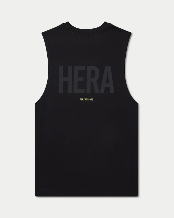 Débardeur oversize « For the Brave » pour homme Débardeur oversize « For the Brave » pour homme