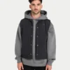 Gilet utilitaire matelassé pour homme – noir Gilet utilitaire matelassé pour homme – noir
