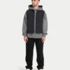 Gilet utilitaire matelassé pour homme – noir Gilet utilitaire matelassé pour homme – noir