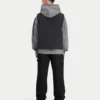 Gilet utilitaire matelassé pour homme – noir Gilet utilitaire matelassé pour homme – noir