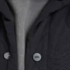 Gilet utilitaire matelassé pour homme – noir Gilet utilitaire matelassé pour homme – noir