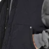 Gilet utilitaire matelassé pour homme – noir Gilet utilitaire matelassé pour homme – noir