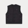 Gilet utilitaire matelassé pour homme – noir Gilet utilitaire matelassé pour homme – noir
