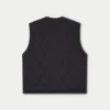 Gilet utilitaire matelassé pour homme – noir Gilet utilitaire matelassé pour homme – noir