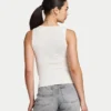 Haut à boutons « Essentials » pour femme Haut à boutons « Essentials » pour femme