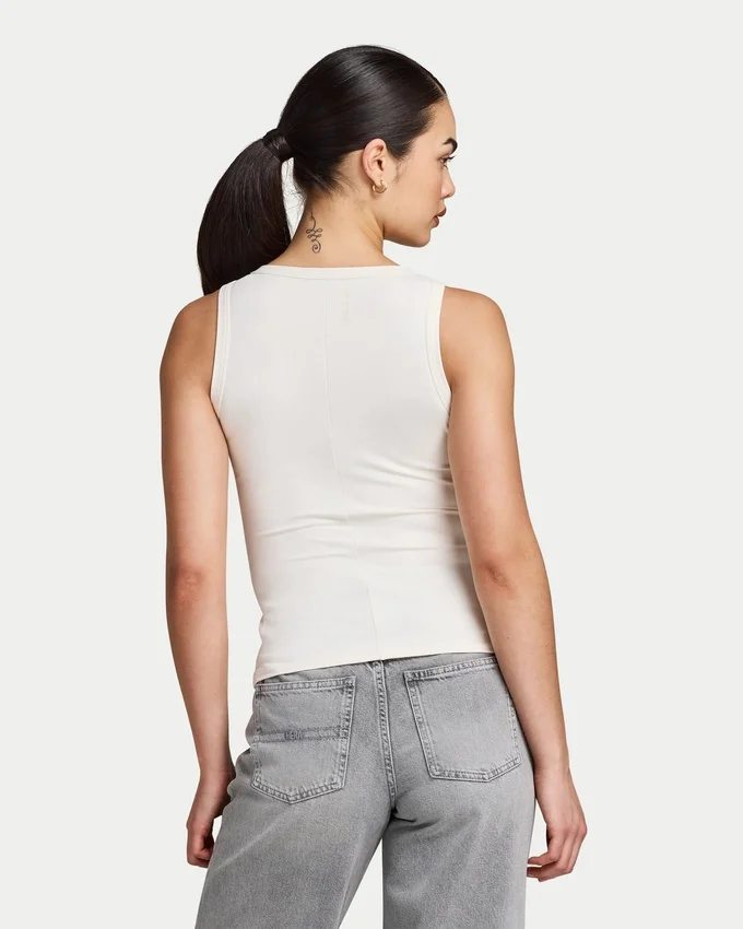 Haut à boutons « Essentials » pour femme Haut à boutons « Essentials » pour femme