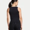 Haut à boutons « Essentials » pour femme Haut à boutons « Essentials » pour femme