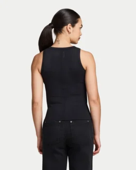 Haut à boutons « Essentials » pour femme