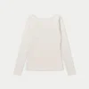 Haut à manches longues Essential Dual Wear pour femme