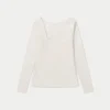 Haut à manches longues Essential Dual Wear pour femme