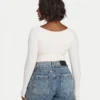 Haut à manches longues Essential Dual Wear pour femme