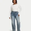 Haut à manches longues Essential Dual Wear pour femme