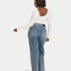 Haut à manches longues Essential Dual Wear pour femme