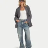 Haut à manches longues Essential Dual Wear pour femme