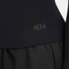 Haut à manches longues polyvalent pour femme – noir Haut à manches longues polyvalent pour femme – noir
