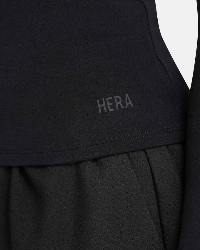 Haut à manches longues polyvalent pour femme – noir Haut à manches longues polyvalent pour femme – noir